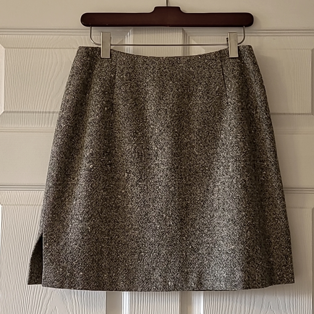 Gray Hugo Buscati skirt